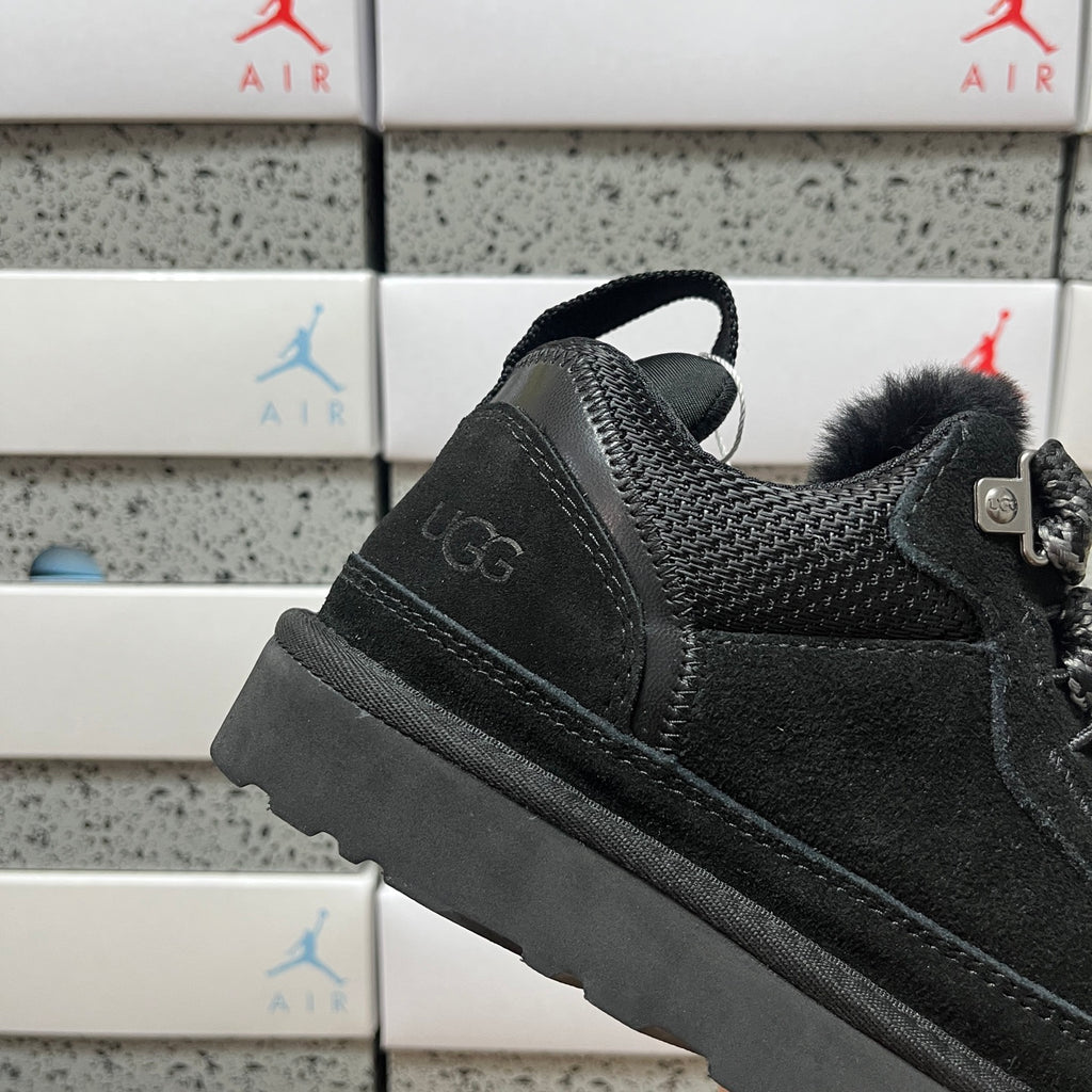 UGG Kallen Lace-Up Sneaker Boot – Black