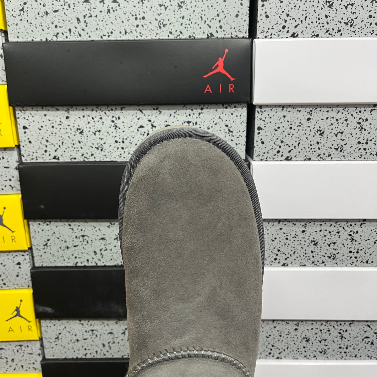 UGG Classic Ultra Mini Boot – Grey