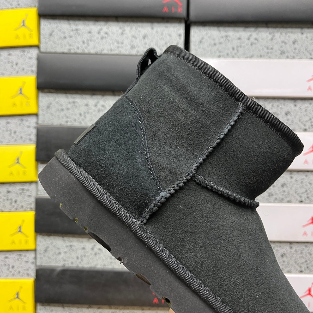 UGG Classic Ultra Mini Boot – Black