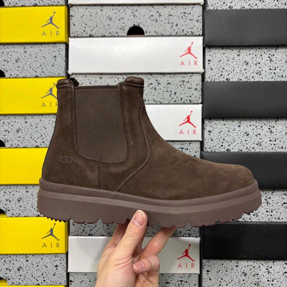 UGG Chelsea Boot – Chocolate