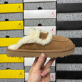 UGG Classic Flipper Mule – Chestnut
