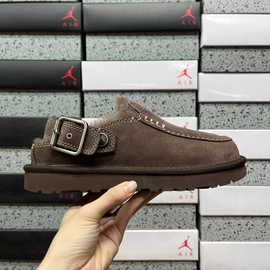 UGG Tasman Buckle Slipper – Espresso