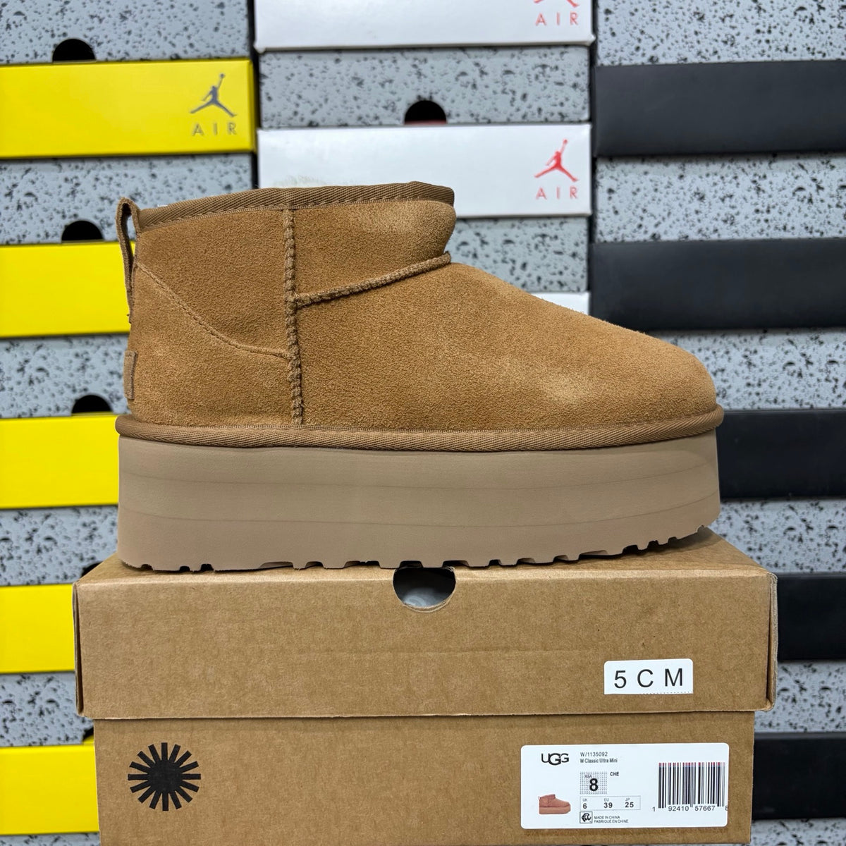 UGG Classic Ultra Mini Platform Boot – Chestnut