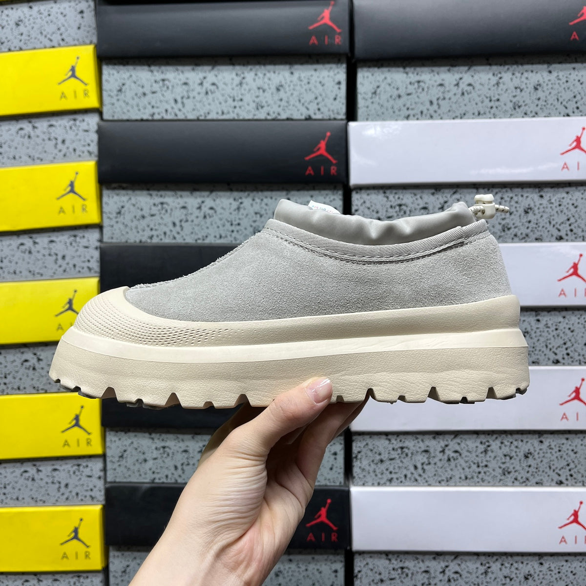 UGG Tasman Weather Hybrid Sneaker – Smoky Grey