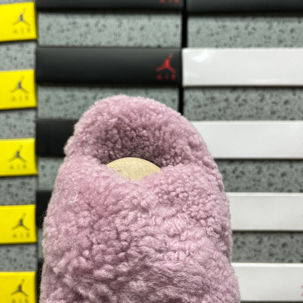UGG Maxi Curly Shearling Slipper – Lavender Mauve