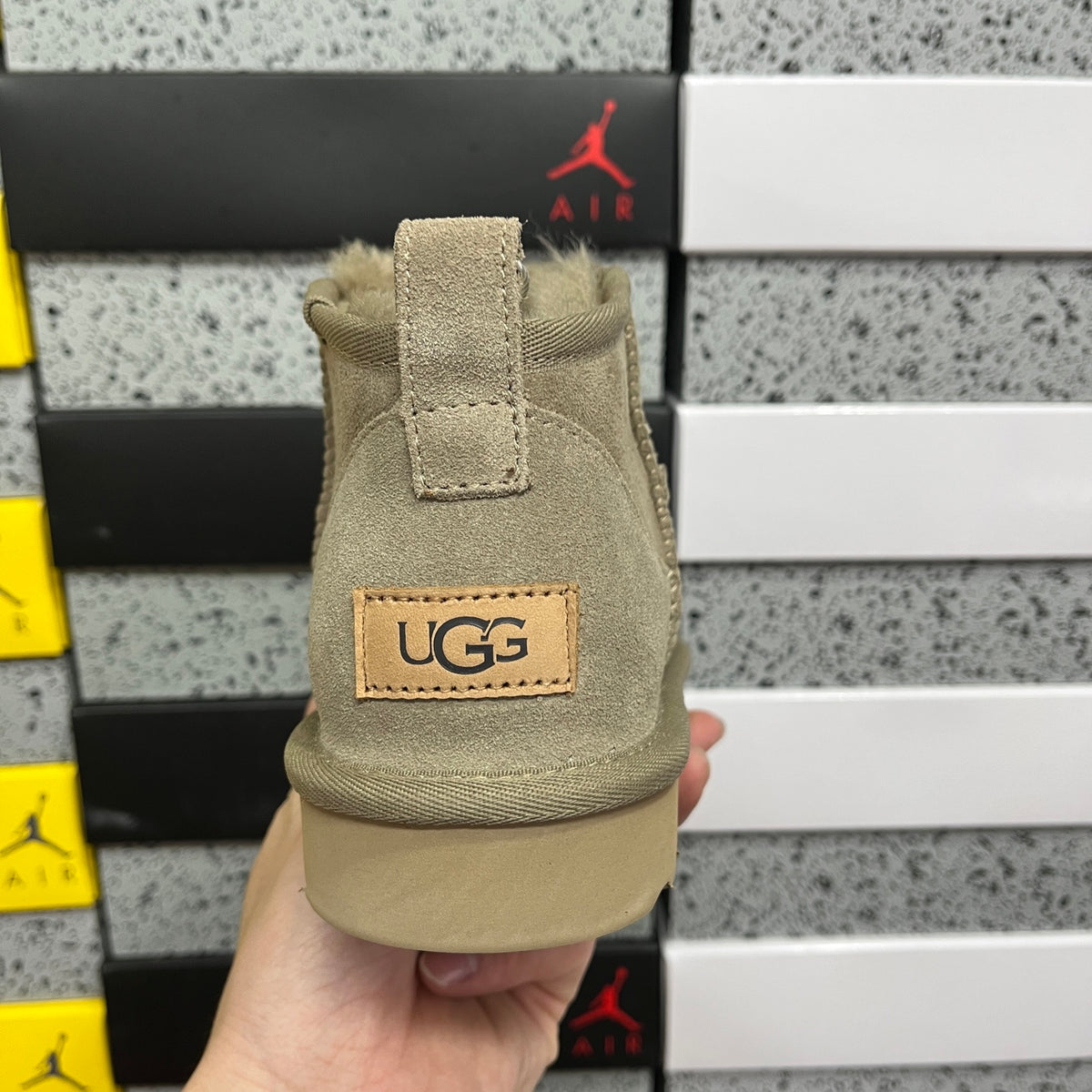UGG Classic Ultra Mini Boot – Sand