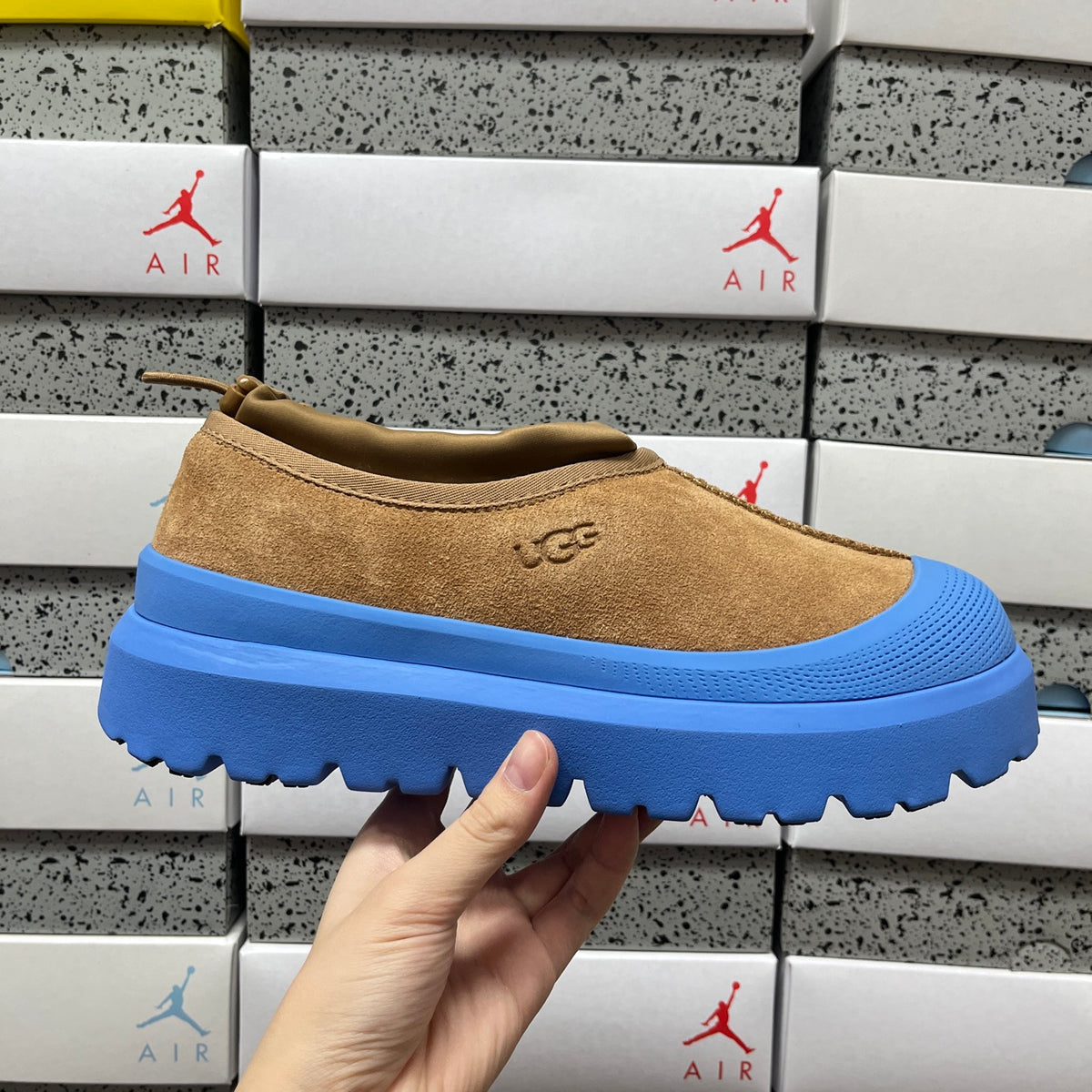 UGG Tasman Weather Hybrid – Wheat & Blue