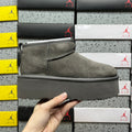 UGG Classic Ultra Mini Platform Boot – Charcoal