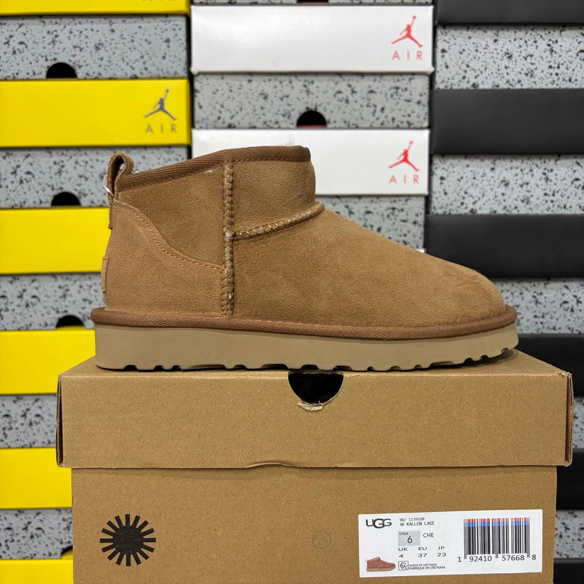 UGG Classic Ultra Mini Boot – Chestnut