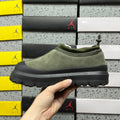 UGG Tasman Platform Mule – Army Green & Black