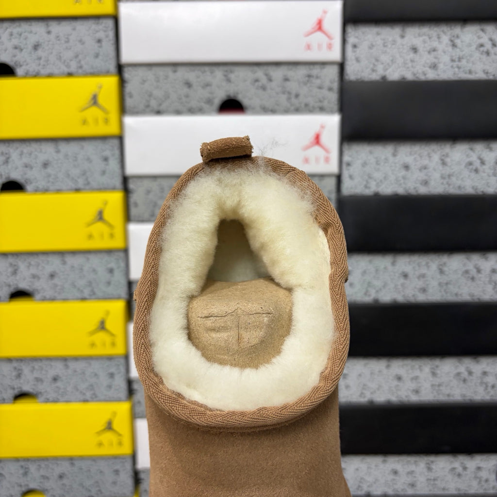 UGG Platform Slip-On Mule – Chestnut