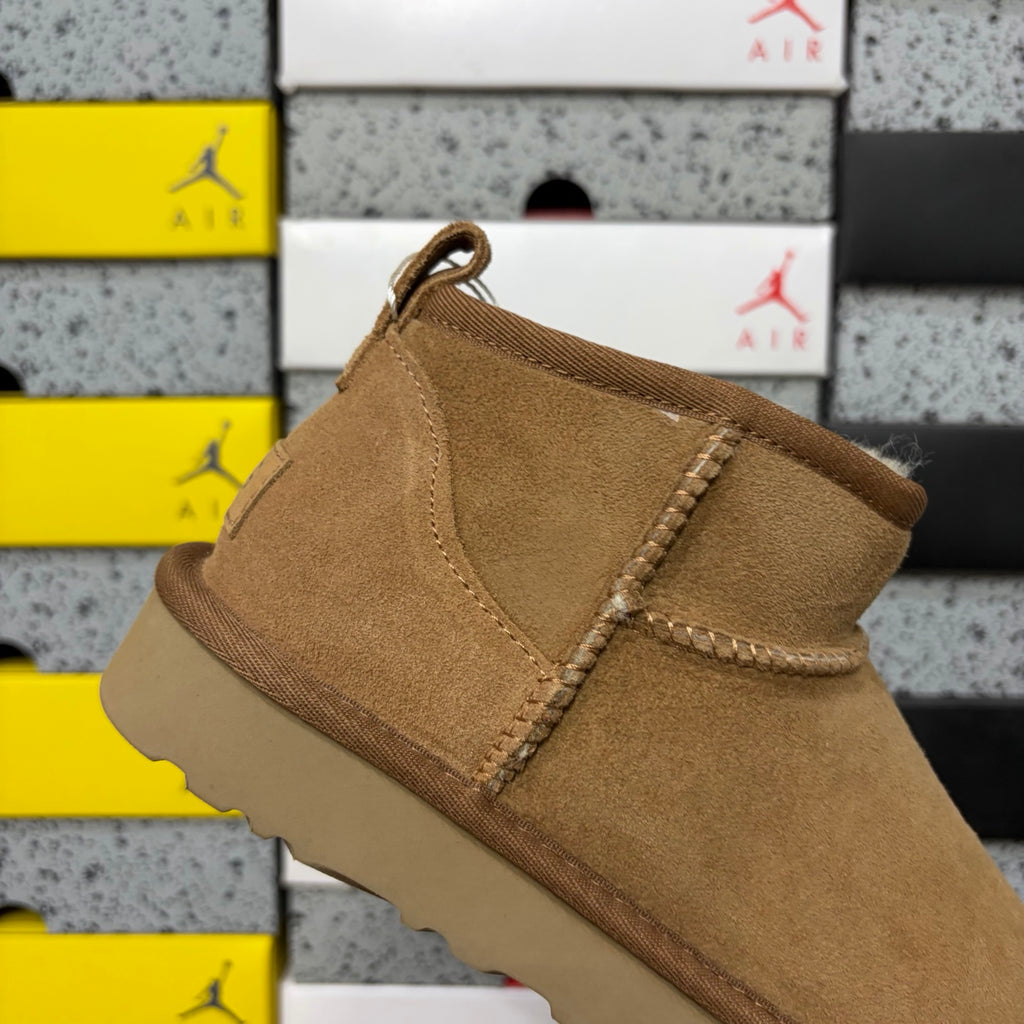UGG Classic Ultra Mini Boot – Chestnut