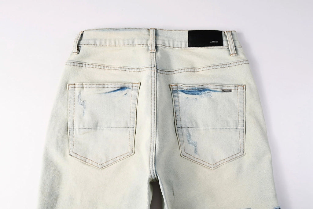 PW - Amiri Denim Shorts 6002