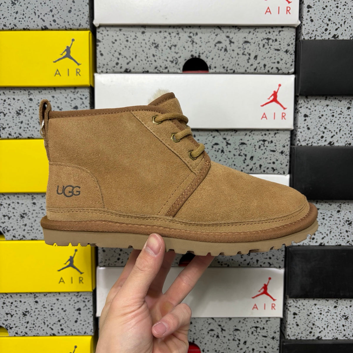 UGG Neumel Chukka Boot – Chestnut