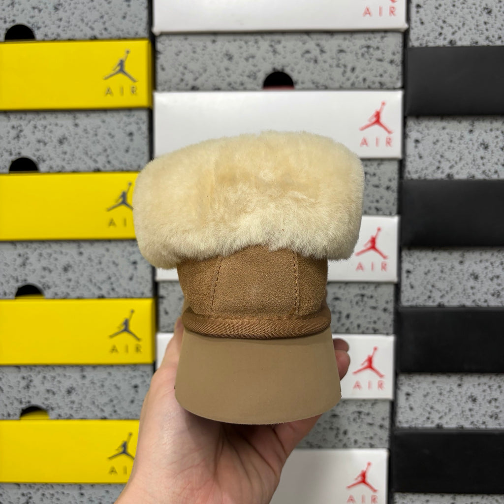 UGG Tazz Platform Slipper – Chestnut