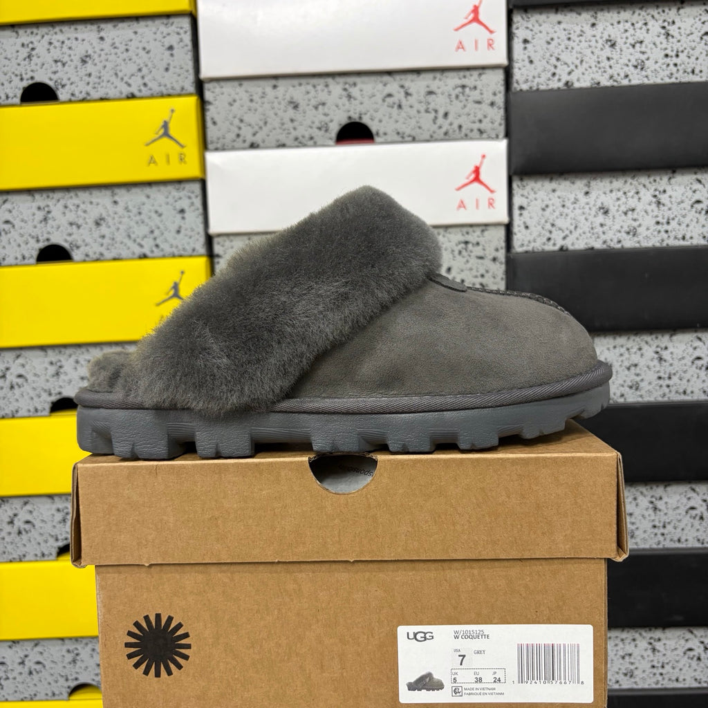 UGG Scuffette II Slipper – Charcoal Grey