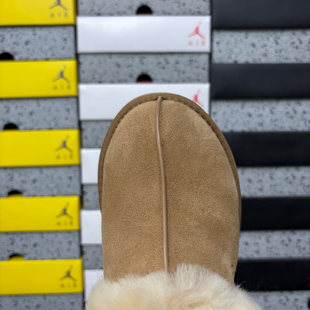 UGG Fluffy Platform Slide – Chestnut