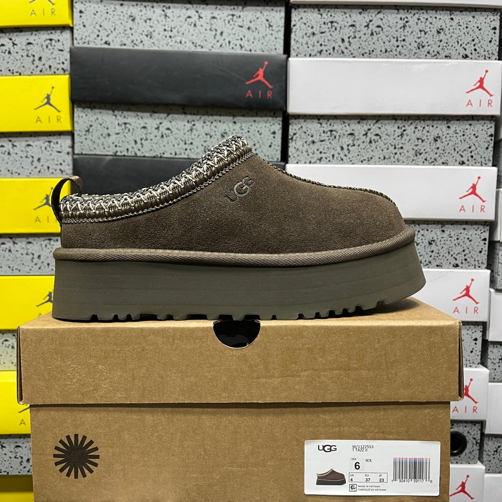 UGG Tazz II Platform Slipper – Olive