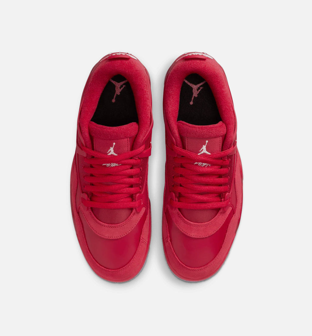 Air Jordan 4 RM Men's Lifestyle Shoes - Varsity Red/Blue Tint/Black/White