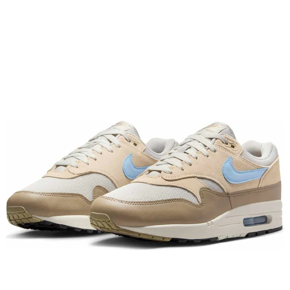 Men's Nike Air Max 1 ESS Light Bone/Psychic Blue (FZ5808 009)