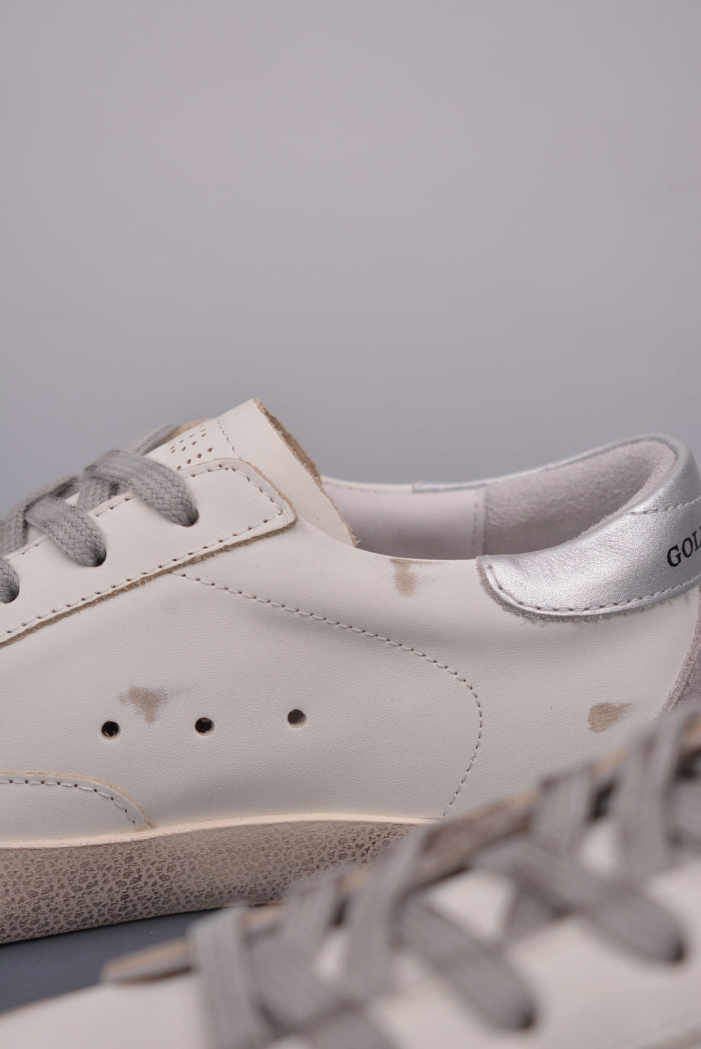 Golden Goose Super Star Distressed Sneakers – 2023 Collection