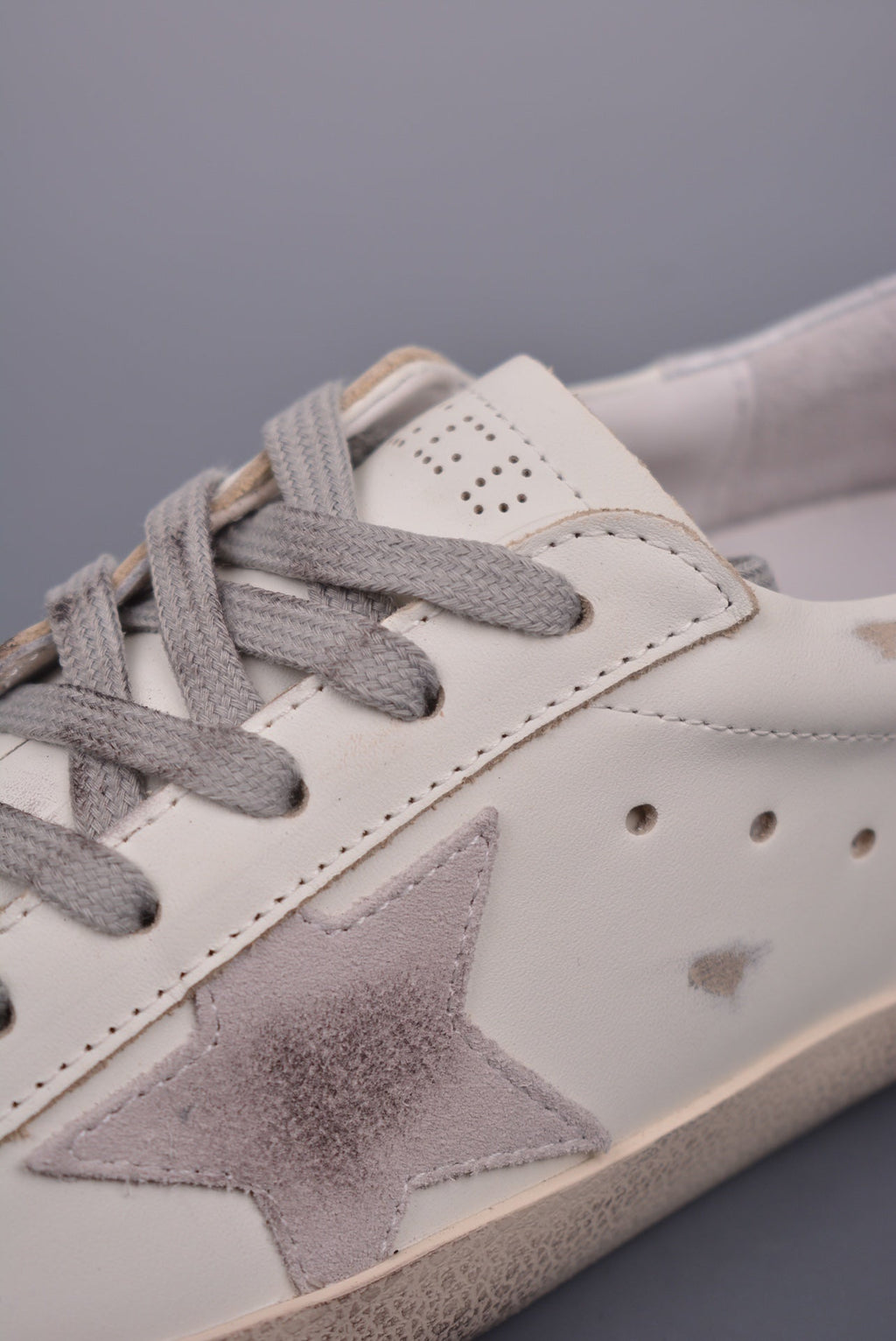 Golden Goose Super Star Distressed Sneakers – 2023 Collection