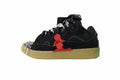 Lanvin Leather Curb Black Graffiti