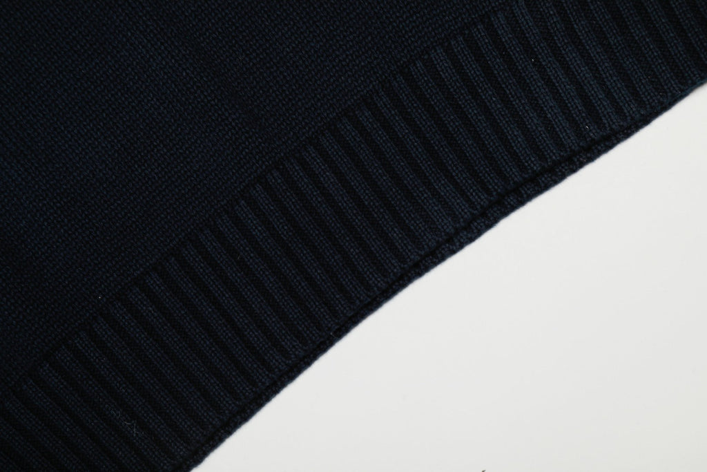Ralph Lauren Heavy Craftsmanship Bear Vintage Car Knit Crewneck Sweater – Autumn/Winter