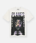 Paper Planes Surrealist Face Heavyweight Tee