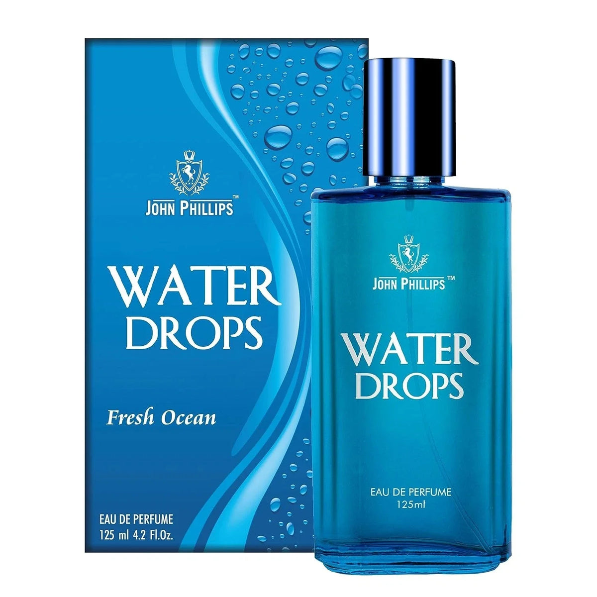 Water Drops Aquatic & Fresh Marine EDP 125ml