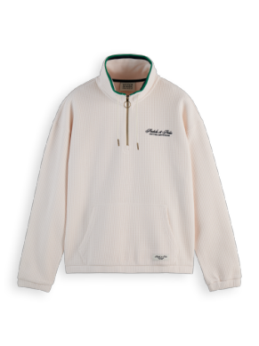 S&S Waffle Half-Zip Sweatshirt