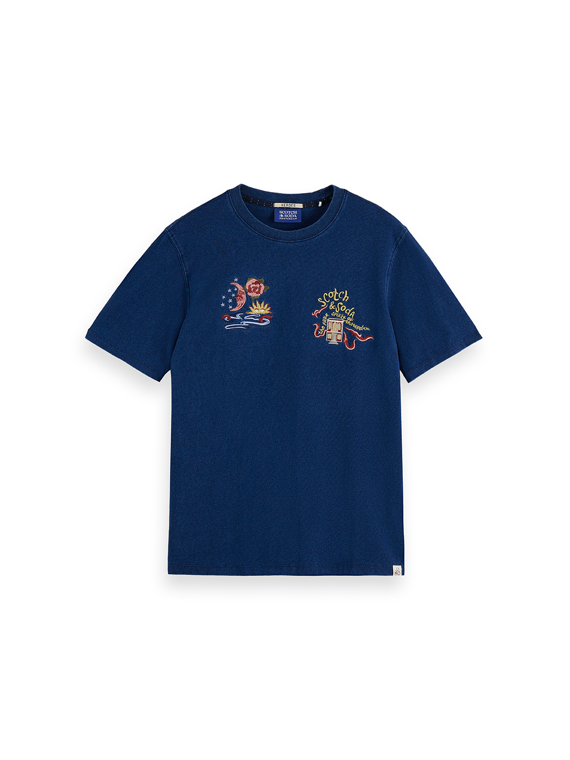 S&S The 40th Anniversary Heroes Relaxed-Fit Tee