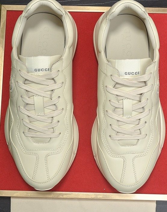 Gucci Off-White Chunky Sneakers