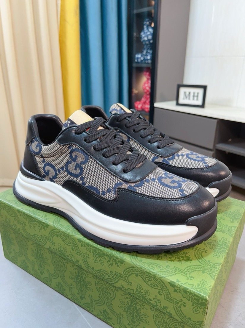 Gucci Men's GG Pattern Sneakers