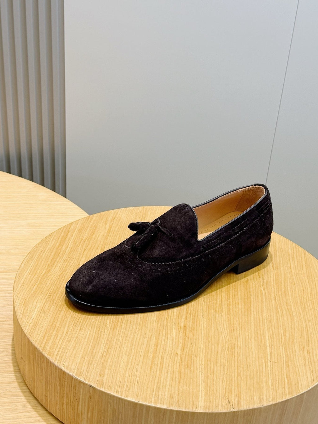 Loro Piana Suede-Look Tassel Loafers