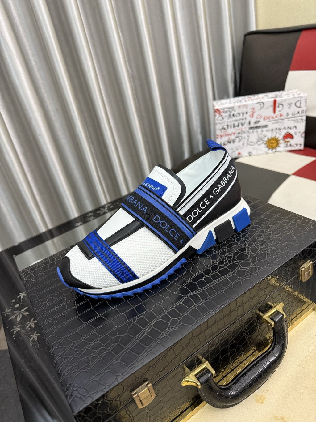 Dolce & Gabbana Strap Sneakers
