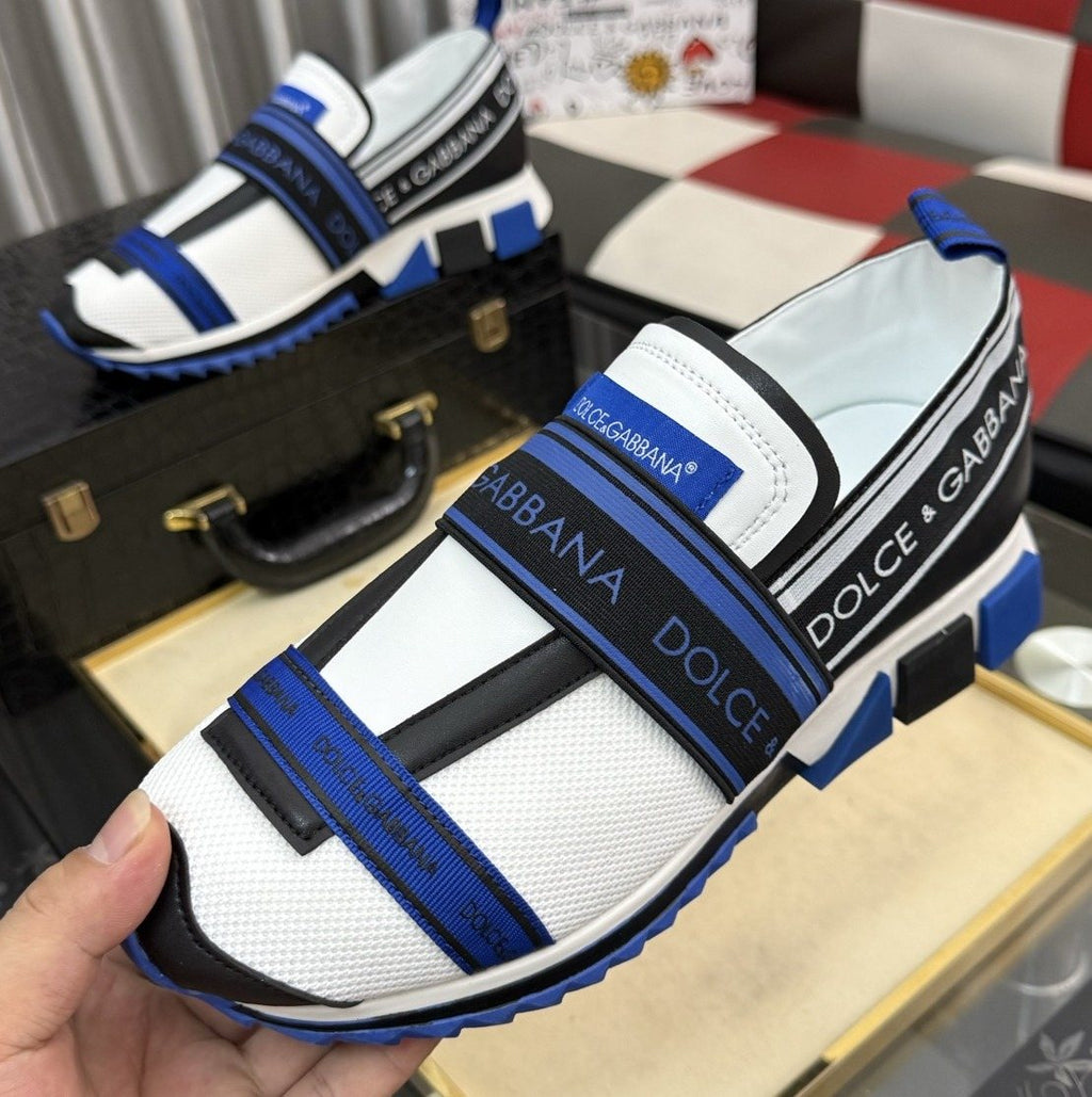 Dolce & Gabbana Strap Sneakers