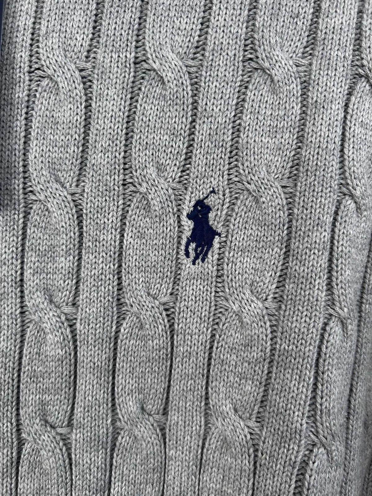 Ralph Lauren Short-Sleeve Cable-Knit Sweater