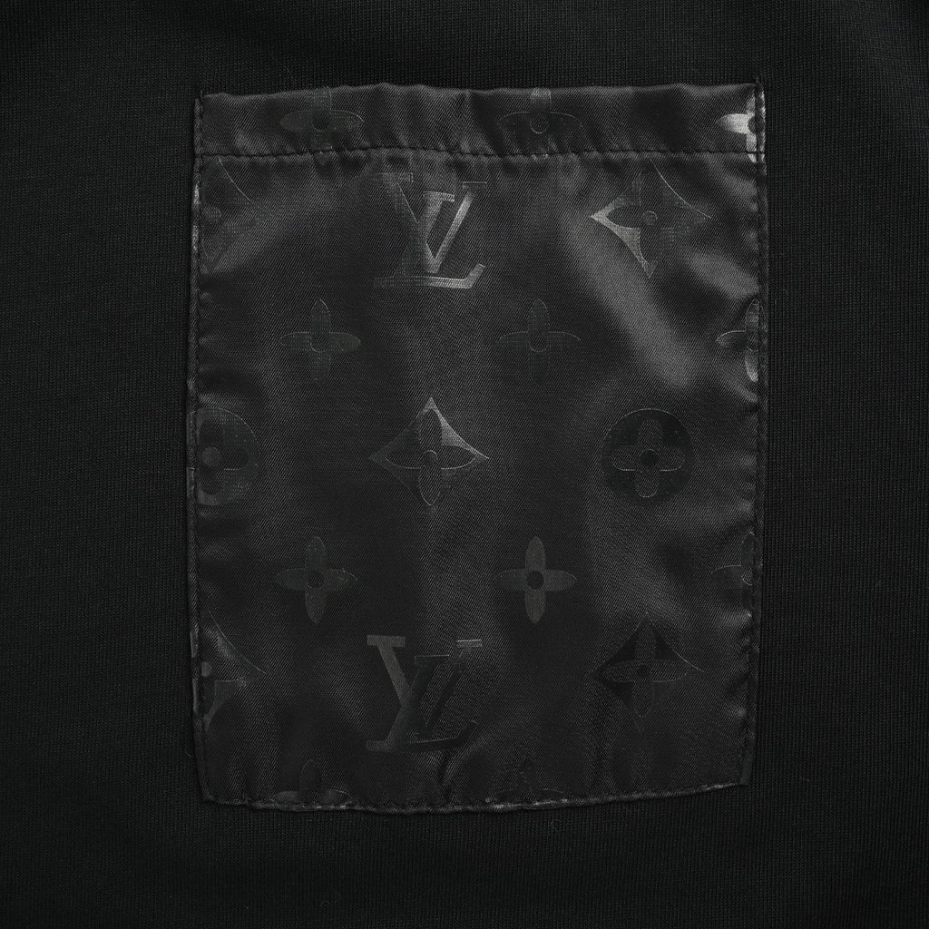 Louis Vuitton LV Shadow Monogram Chest Pocket Short Sleeve T-Shirt
